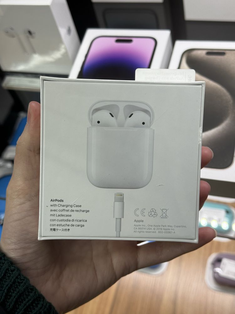 AirPods with Charging case Original