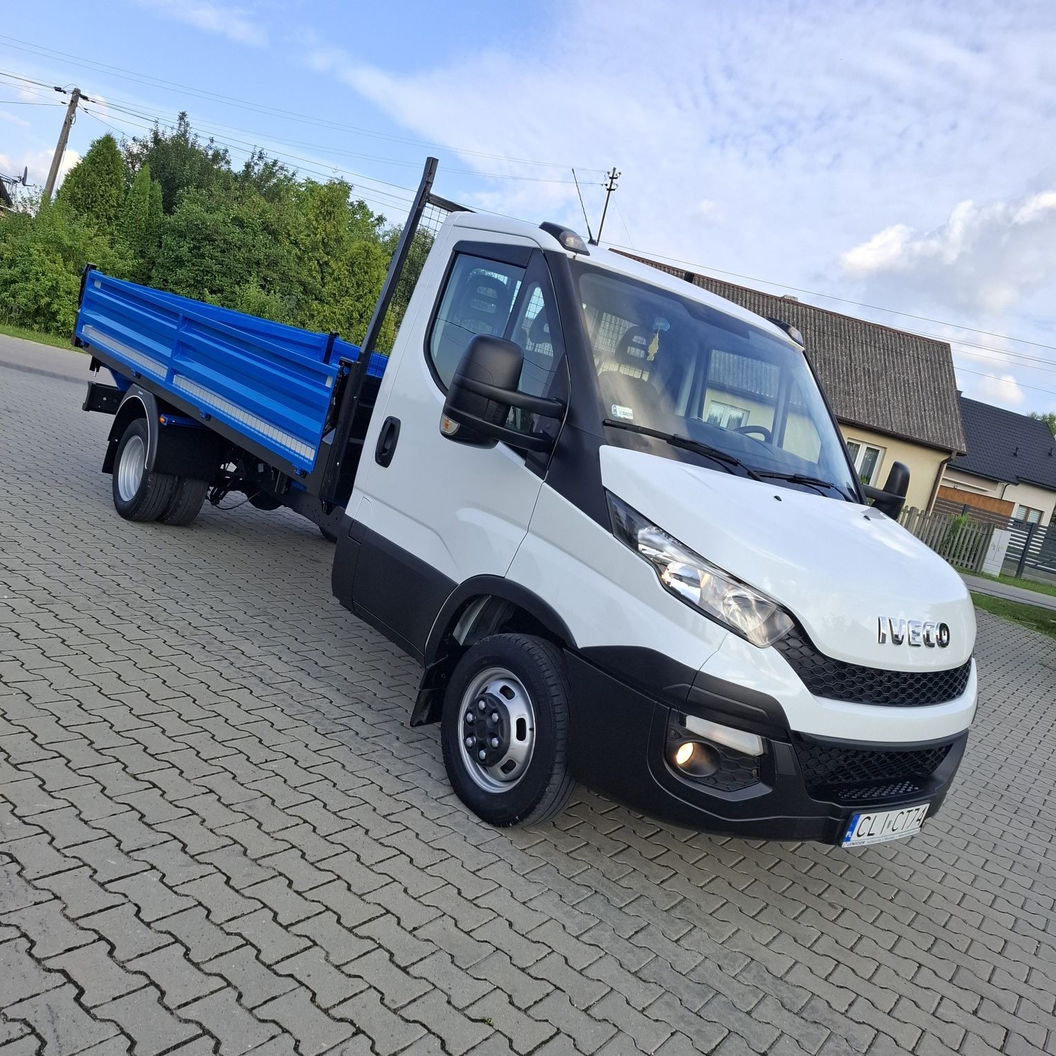 Iveco daily wywrotka 35c15 150KM 2014r