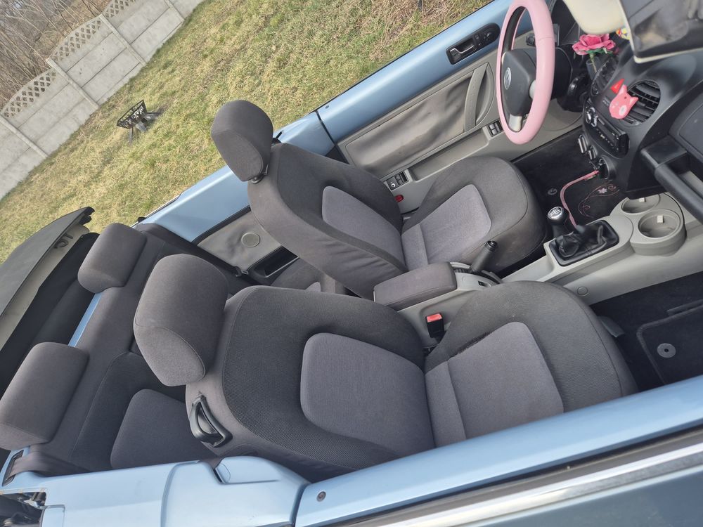 New Beetle cabriolet 2005 rok