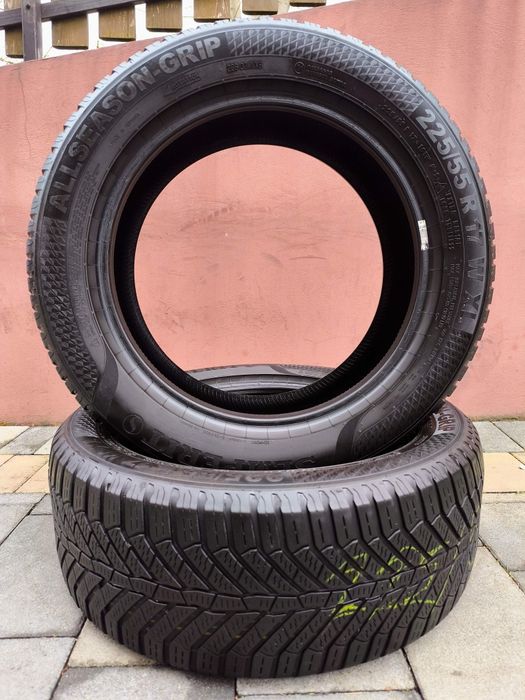 Opony Całoroczne Semperit 225 55 r17 Xl