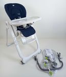 NOWE Krzesełko do karmienia CHICCO POLLY MAGIC RELAX Blue leżaczek