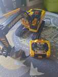 Koparka dickie toys sterowana
