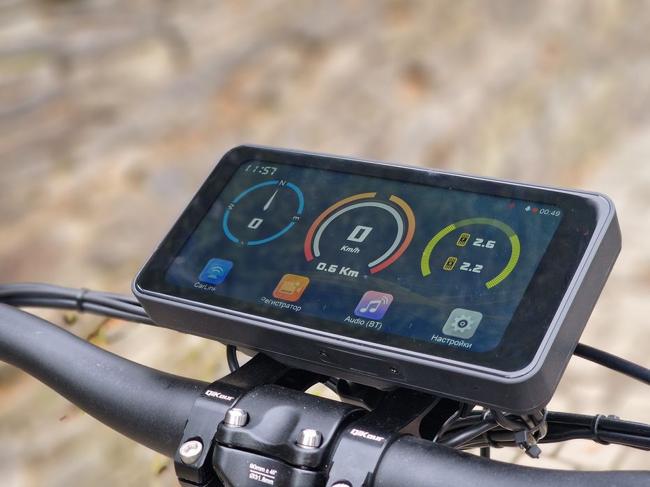 Потужній електровелосипед 1500W 48V электровелосипед Ebike велосипед