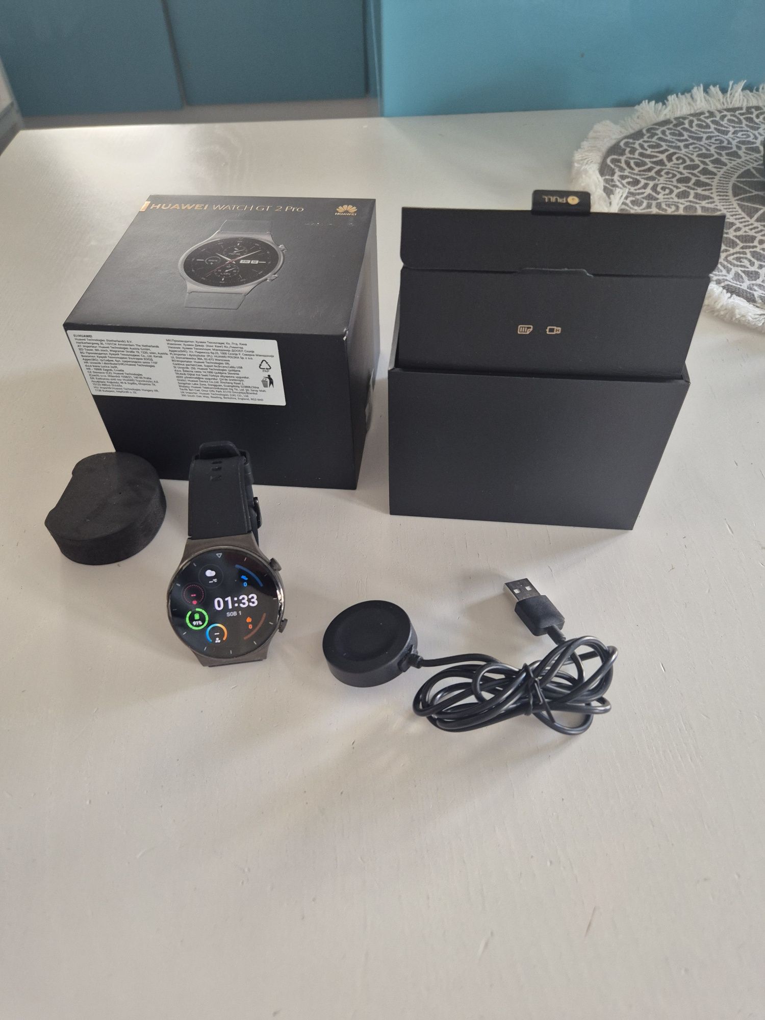 Smartwatch Huawei Watch GT2 Pro