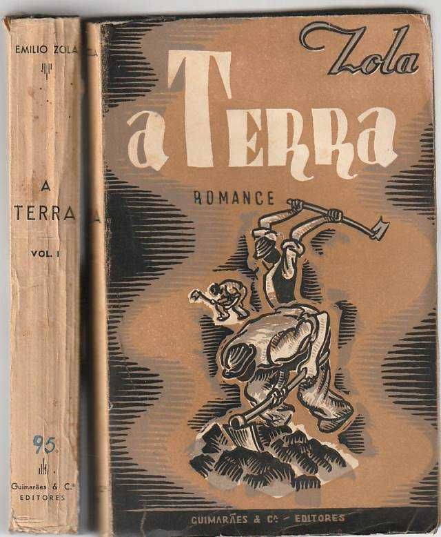 A Terra – 2 volumes –Émile Zola-Guimarães