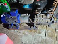 pompa hydroforowa SKA 4.02 z silnikiem 1.5 kW - do regeneracji