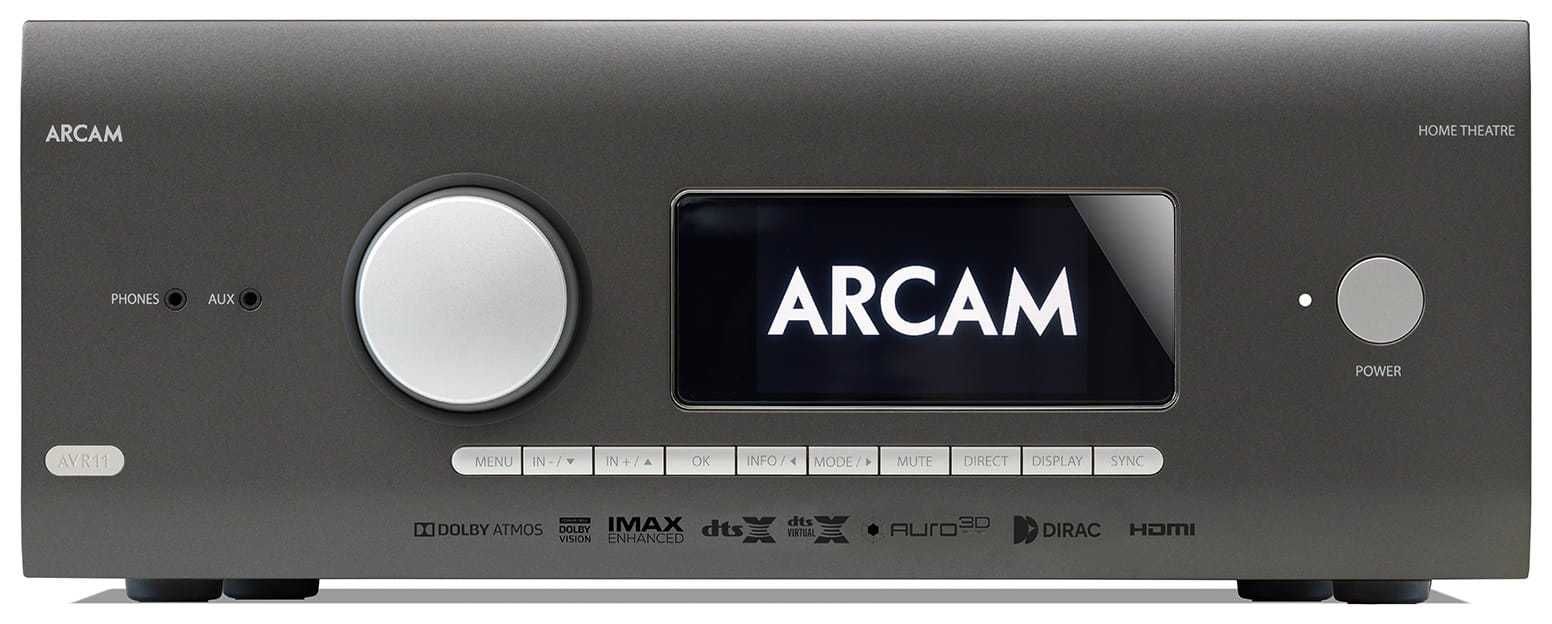 Arcam AVR11 amplituner kina domowego 7.1.4 Dolby Atmos Airplay odsłuch