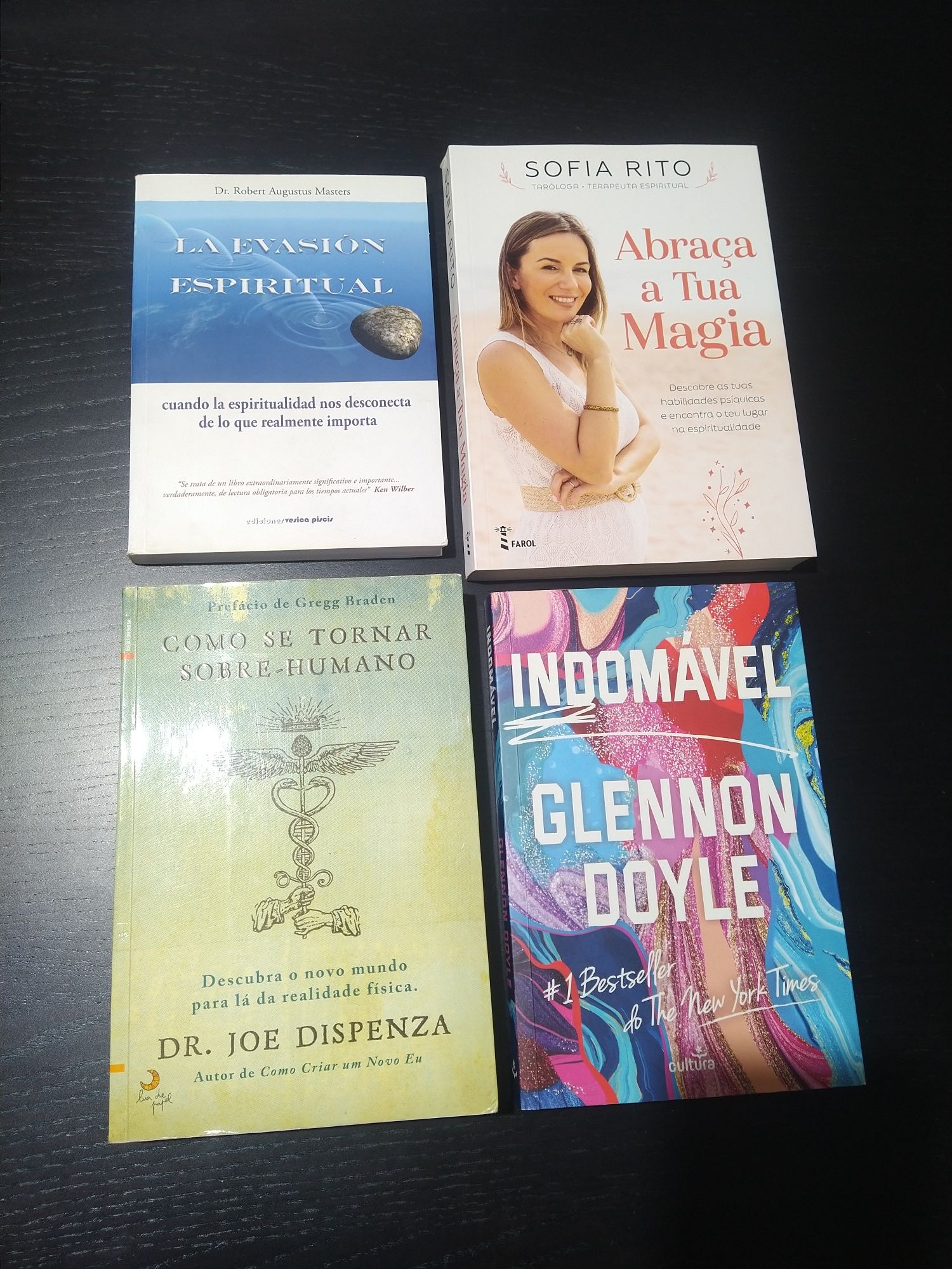 Livros de desenvolvimento espiritual