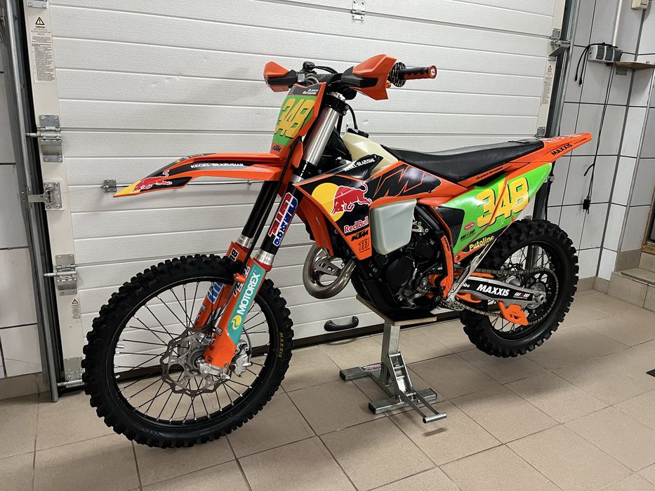 Ktm Xc 125 tbi crosscountry 24r jak exc sx