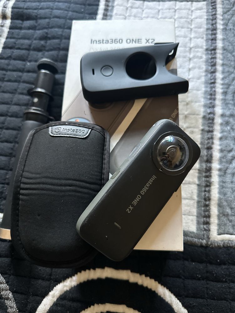 Camera de acao insta 360 x2 one