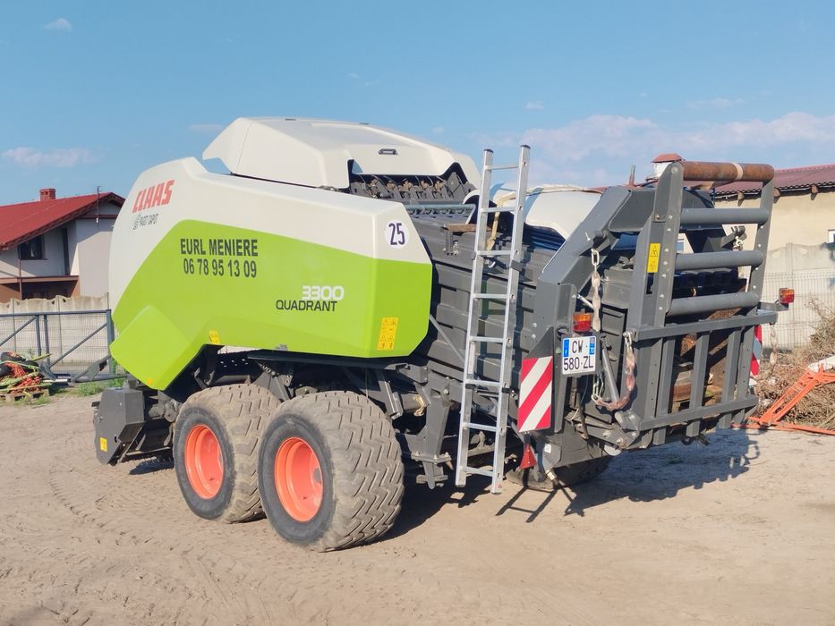 Presa Claas Quadrant 3300