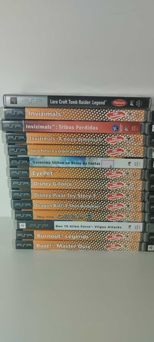 Lote 27 Jogos PSP Playstation Portable