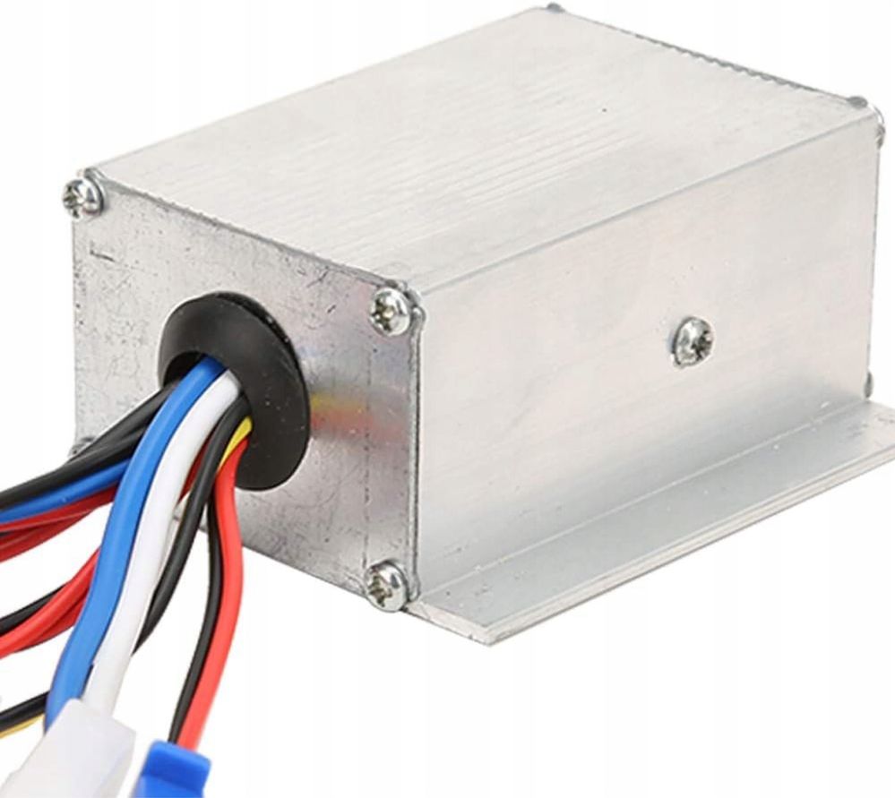 Regulator prędkości silnika DC, sterownik szczotkowy 24V 250W rower
