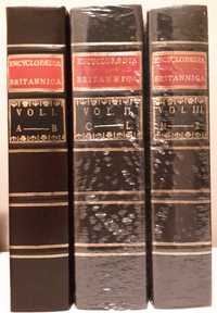 Encyclopaedia Britannica (first edition replica set)
