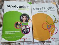 Repetytorium język angielski + use of english practical book