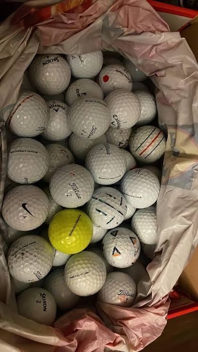 Bolas de golf todas as marcas