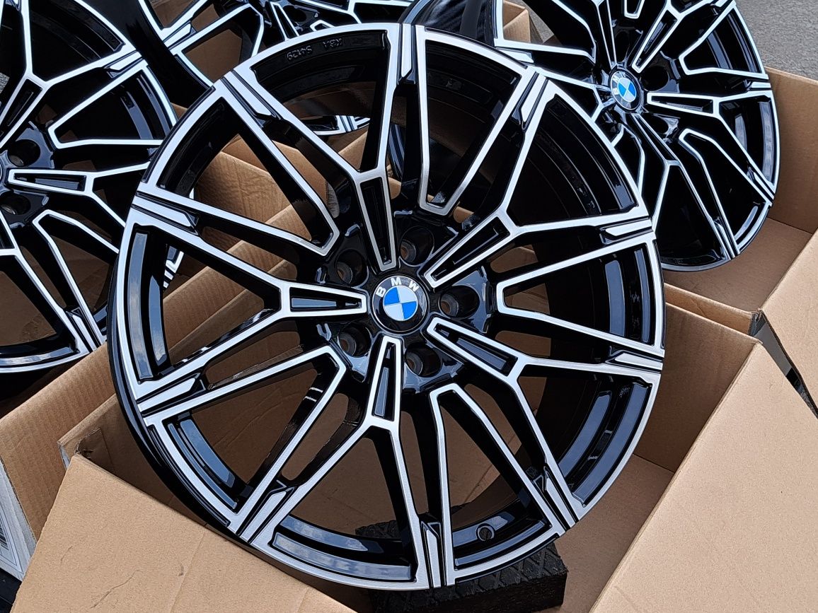 Alufelgi 19 BMW 5x120 3 5 X3 F30 F25 F10 E90 E84 E83 E91 E34 E60 NOWE!