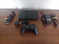 Konsola PlayStation 2 slim komplet oryginał