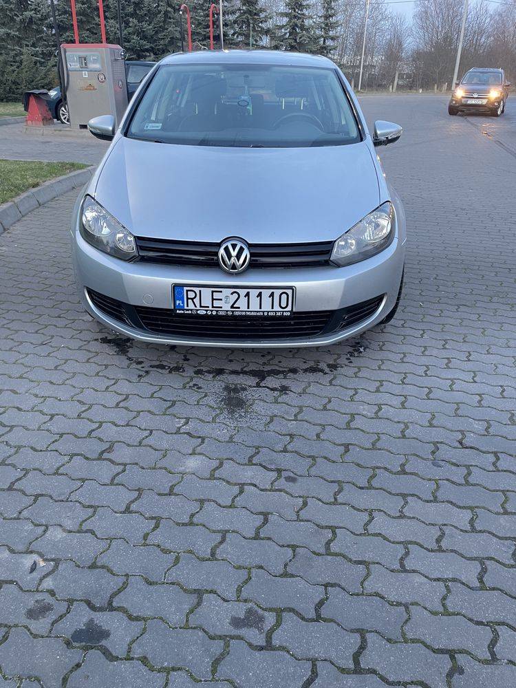 Vw golf vi 1.6tdi 2010r