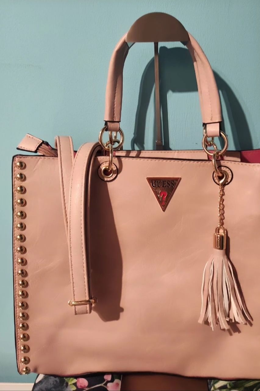 Mala dupla rosa bronze (portes incluídos)