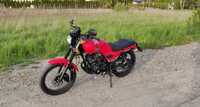 Motocykl 125, Barton cafe racer praktywcznie nowy