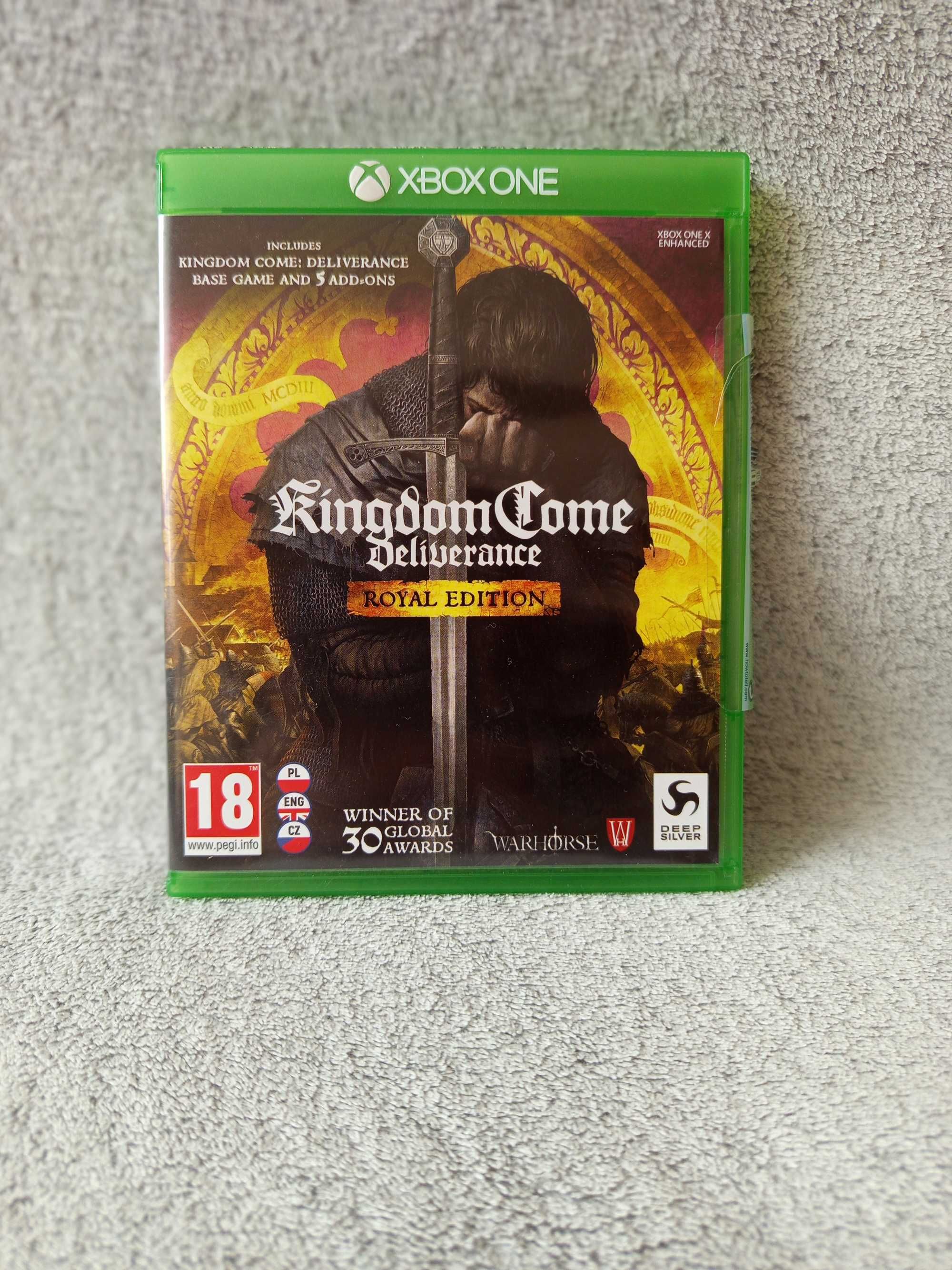 Kingdom Come Deliverance PL Xbox ONE XONE Royal Edition KCD