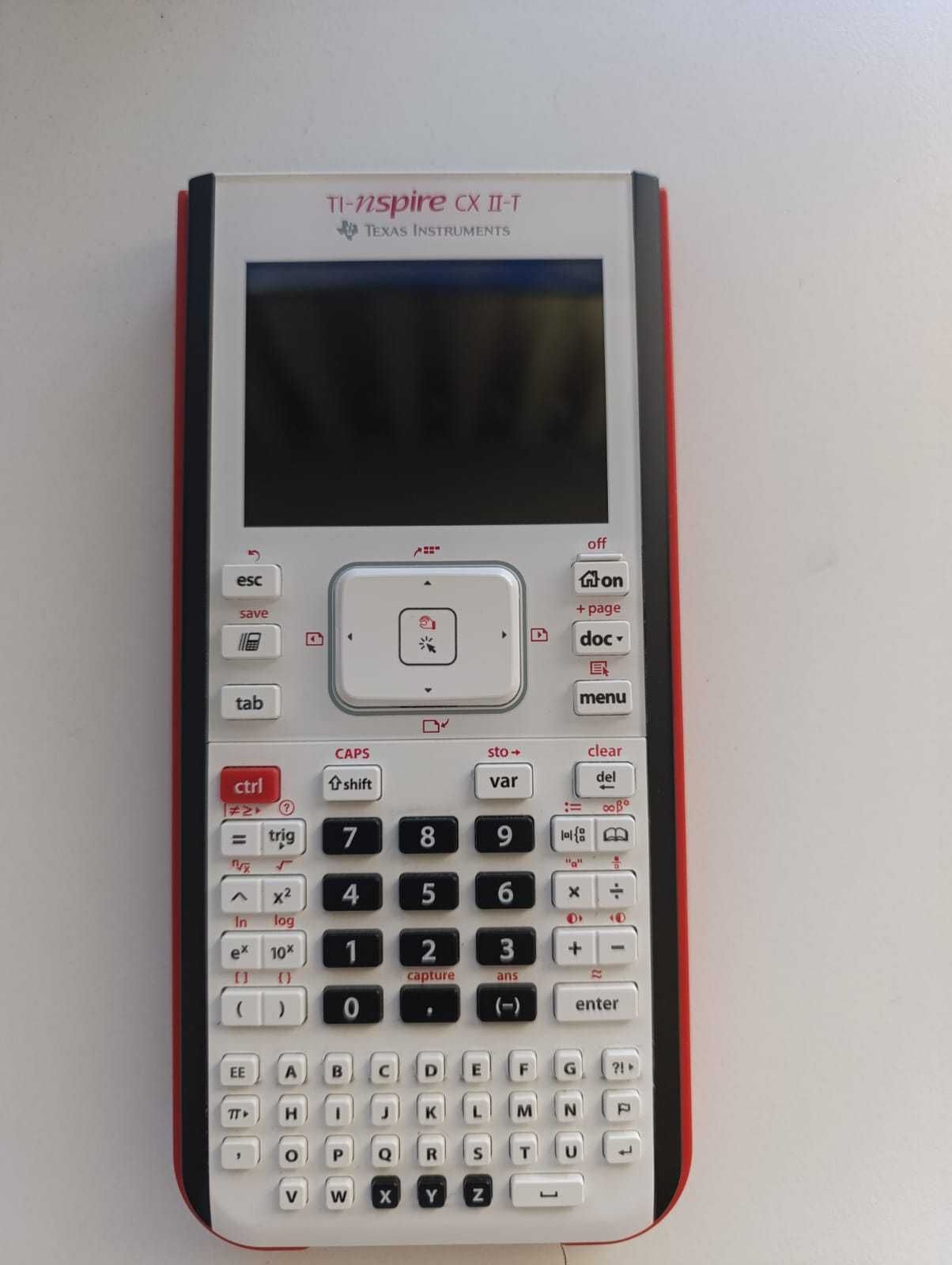 Calculadora Gráfica Texas Instruments TI-Nspire CX II-T