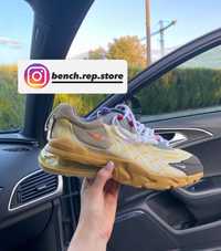 ХІТ! Кросівки літні чоловічі Nike Air Max 270 x Travis Scott