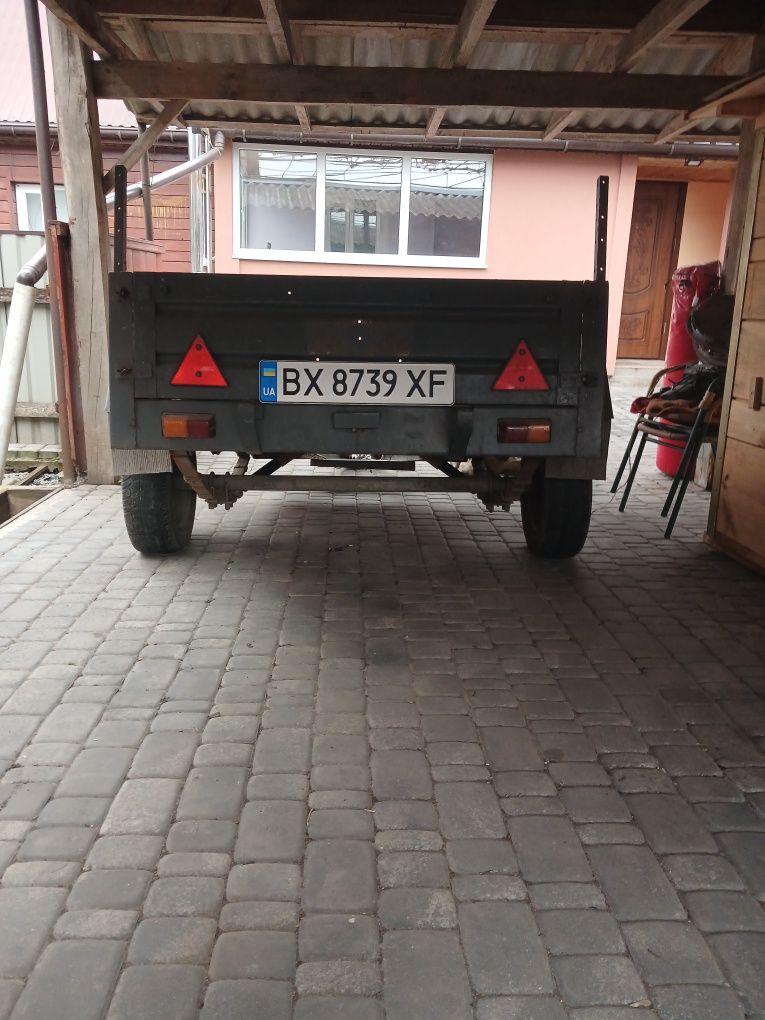 Продам легковий причіп