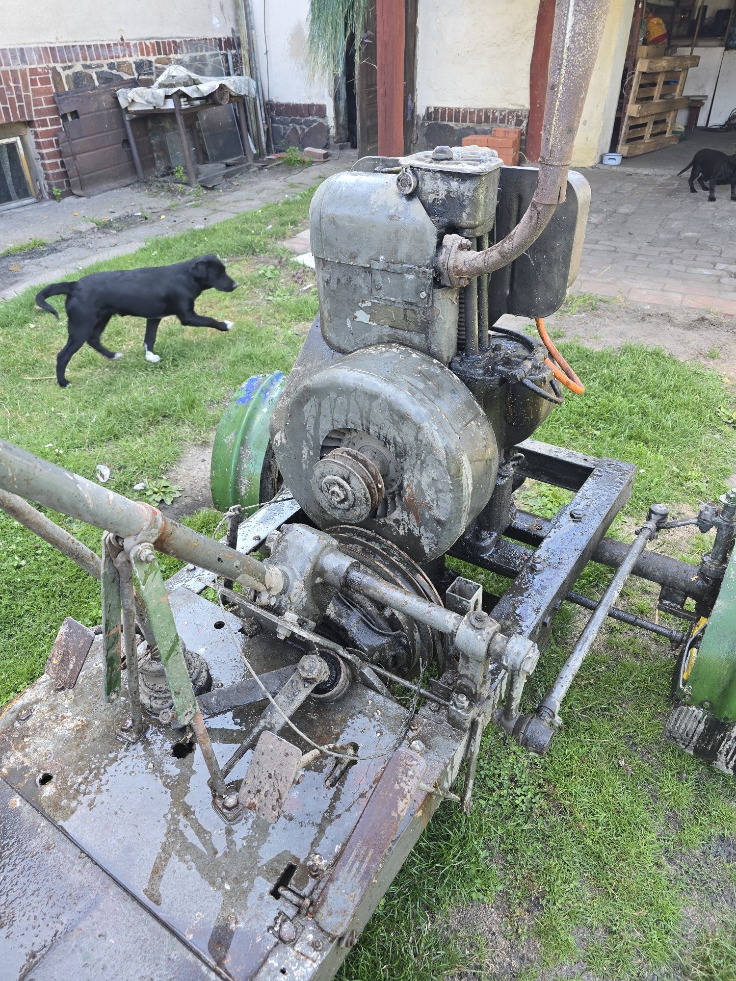 Traktor samorobka