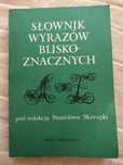 Słownik wyrazów blisko-znacznych