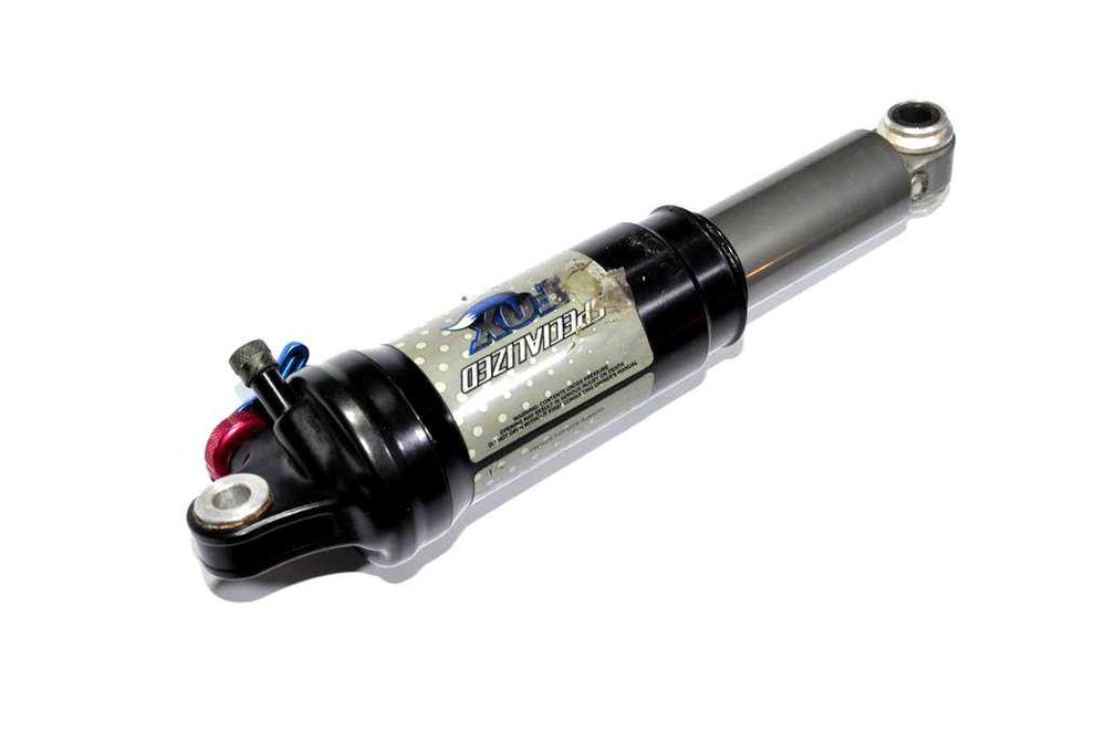 Damper rowerowy tył tylny FOX specialized damper triad 195 serwis OPIS