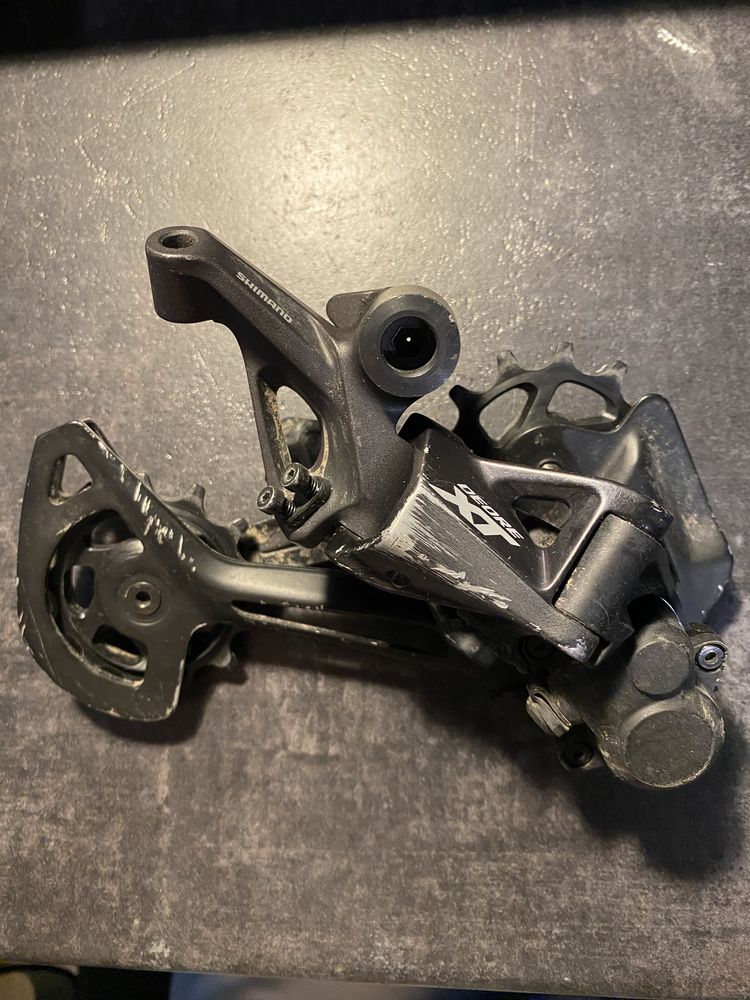 Przerzutka shimano xt 8100 + manetka xt 8100