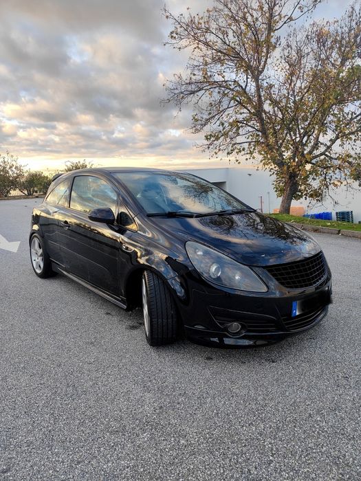 Opel Corsa 1.2i 5 lugares kit OPC
