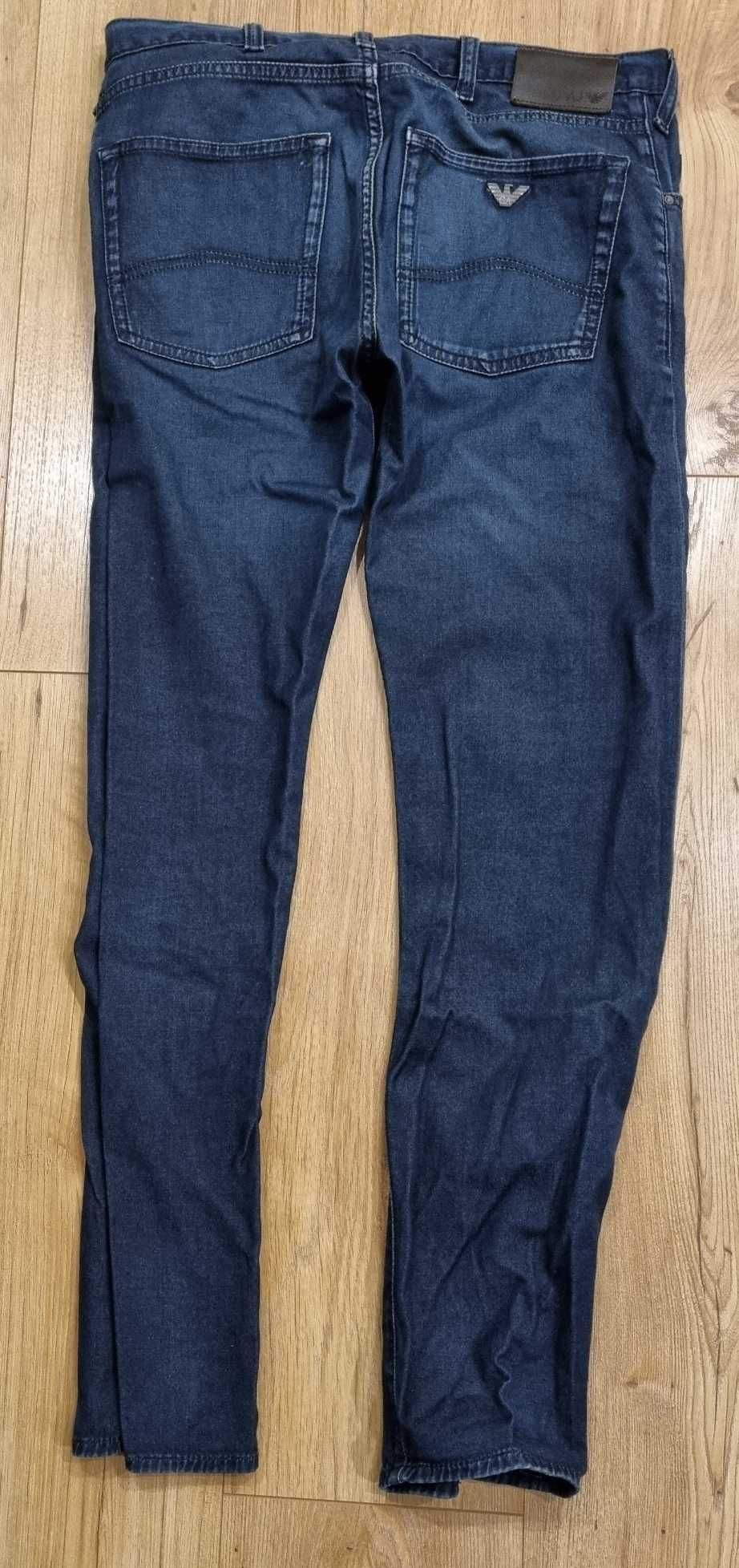 Spodnie jeans Emporio Armani 31/32