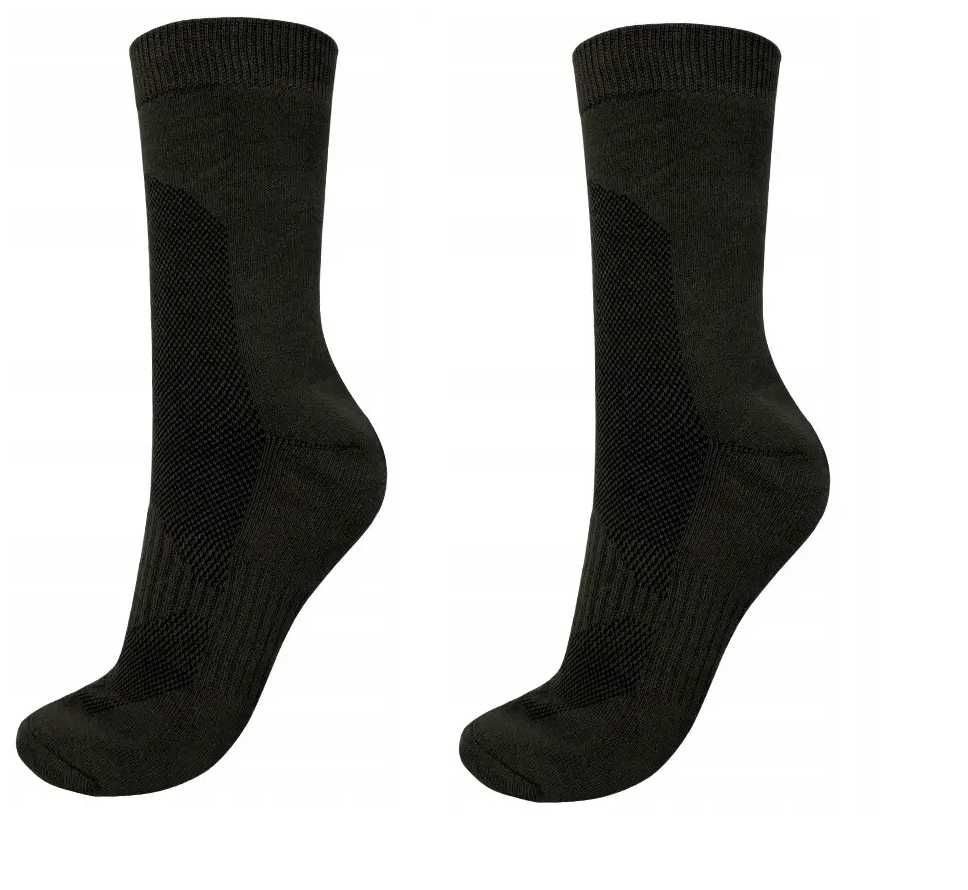 Skarpety za kostkę Coolmax skarpety 44-45 czarny r. 44-45