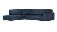 Bench Berg Sofa Narożna narożnik lewostronna Stradella Bleu Jeans