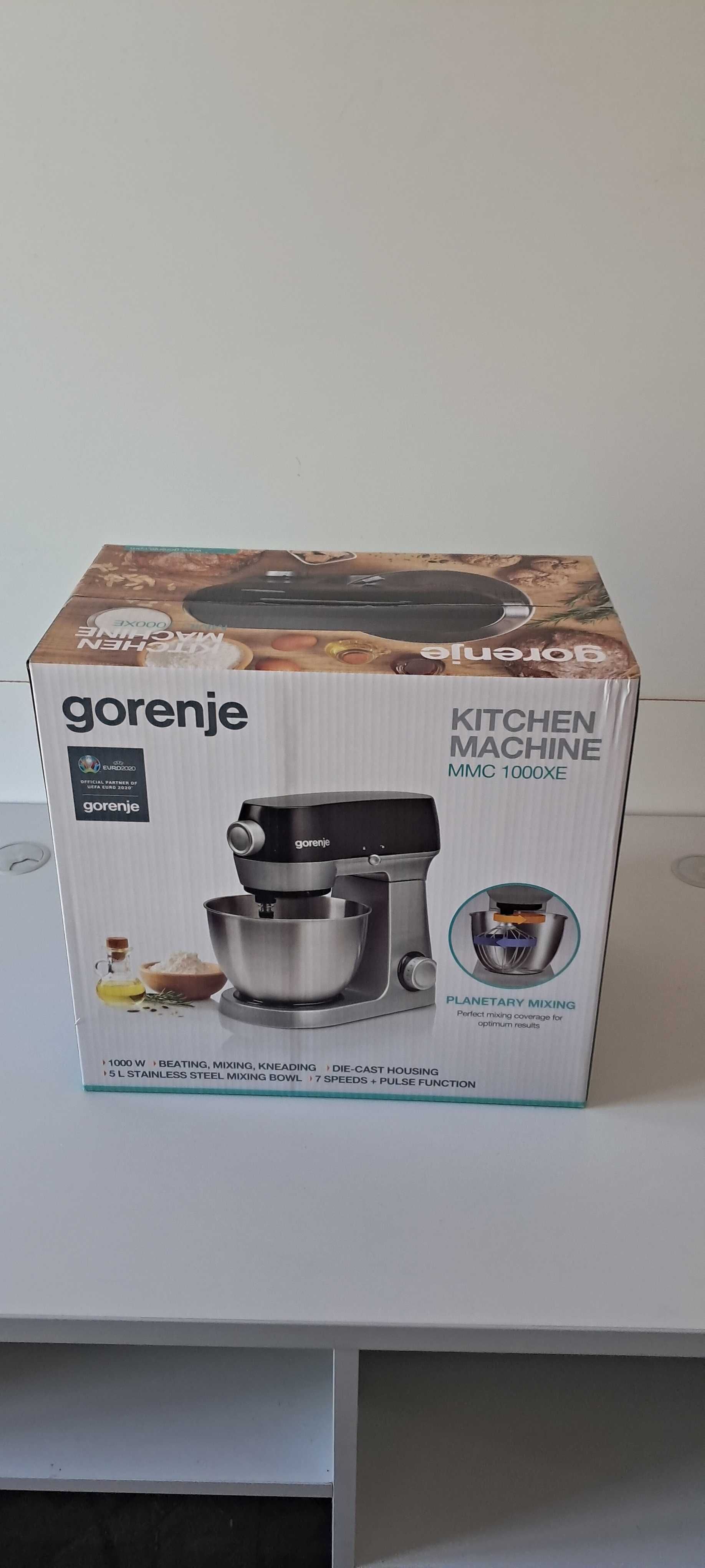 Robot Kuchenny Planetarny Gorenje Model MMC1000XE 7 PRĘDKOŚCI 5L  NOWY