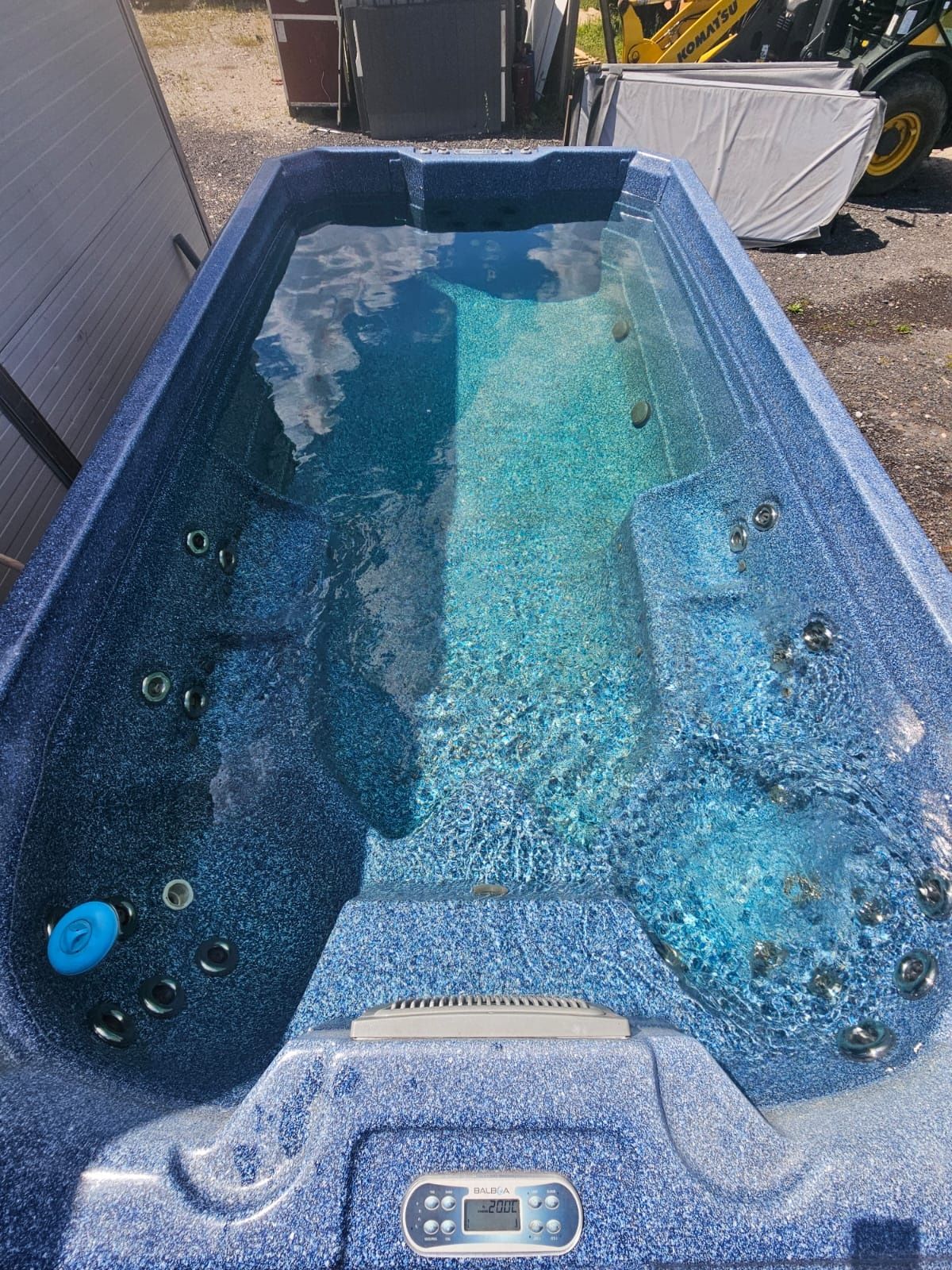 Swimspa basen z przeciwprądem jacuzzi  spa