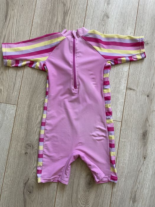 Купальник 2-3г. 3-5лFrozen Эльза Анна сдельный Disney костюм купальный