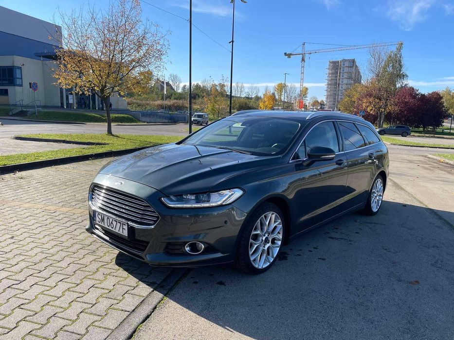Ford Mondeo 2016 rok