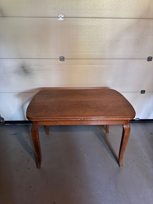 Mesa antiga extensível madeira maciça