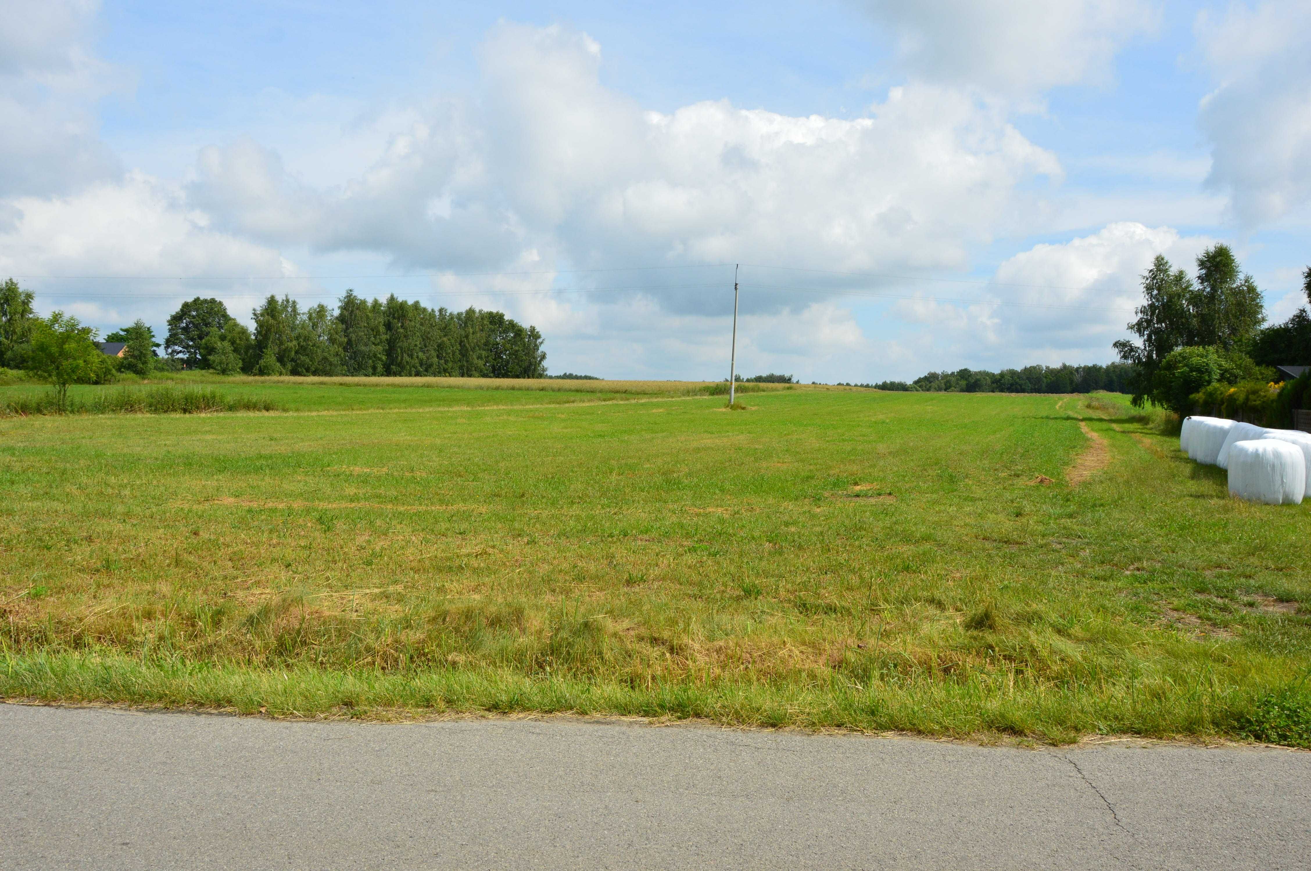 Sprzedam 2 działki budowlane po 1140m2 - Jaciska, gm.Panki/Częstochowa
