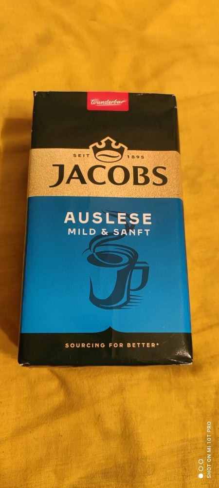 Niemiecka kawa mielona Jakobs Mild 500 g-5 sztuk