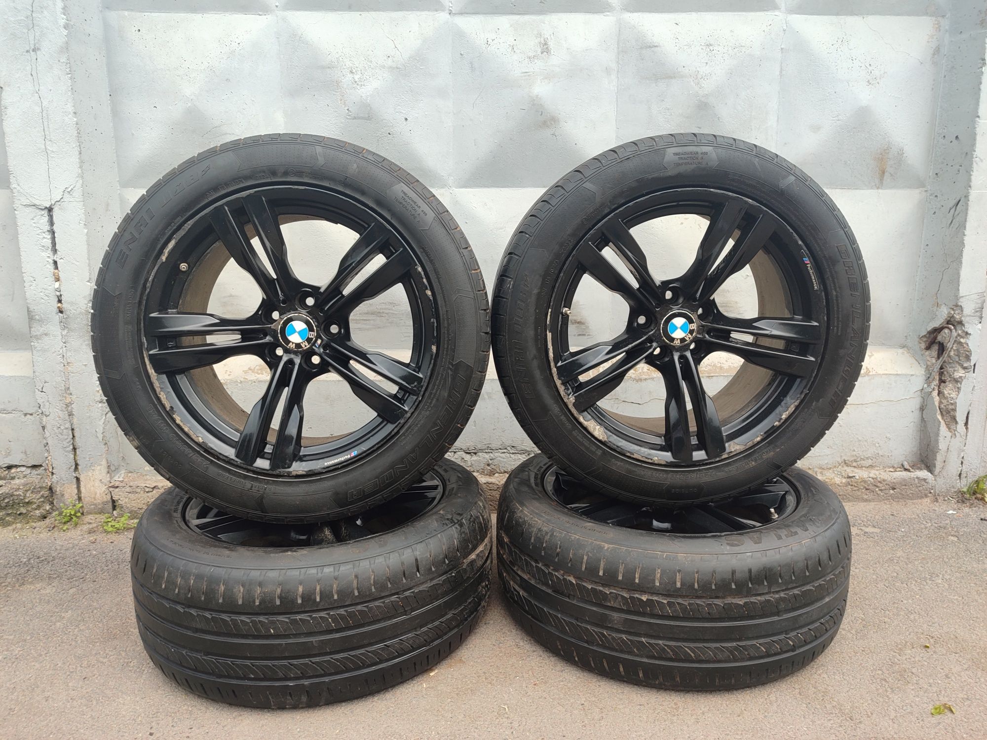 Колеса R19 BMW X5 F15 E70 Диски Діски Тітани Титаны БМВ Х5 Ф15 Р19