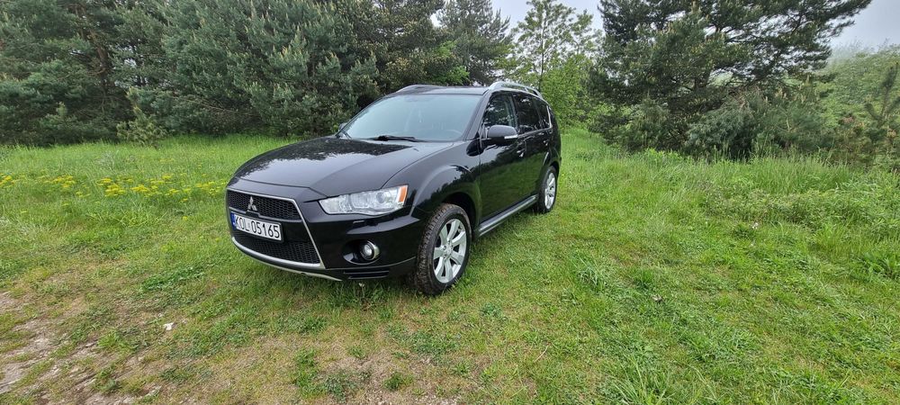 Mitsubishi Outlander 2.0 DID Salon Polska 2010r Polift Xenon Gps 4x4