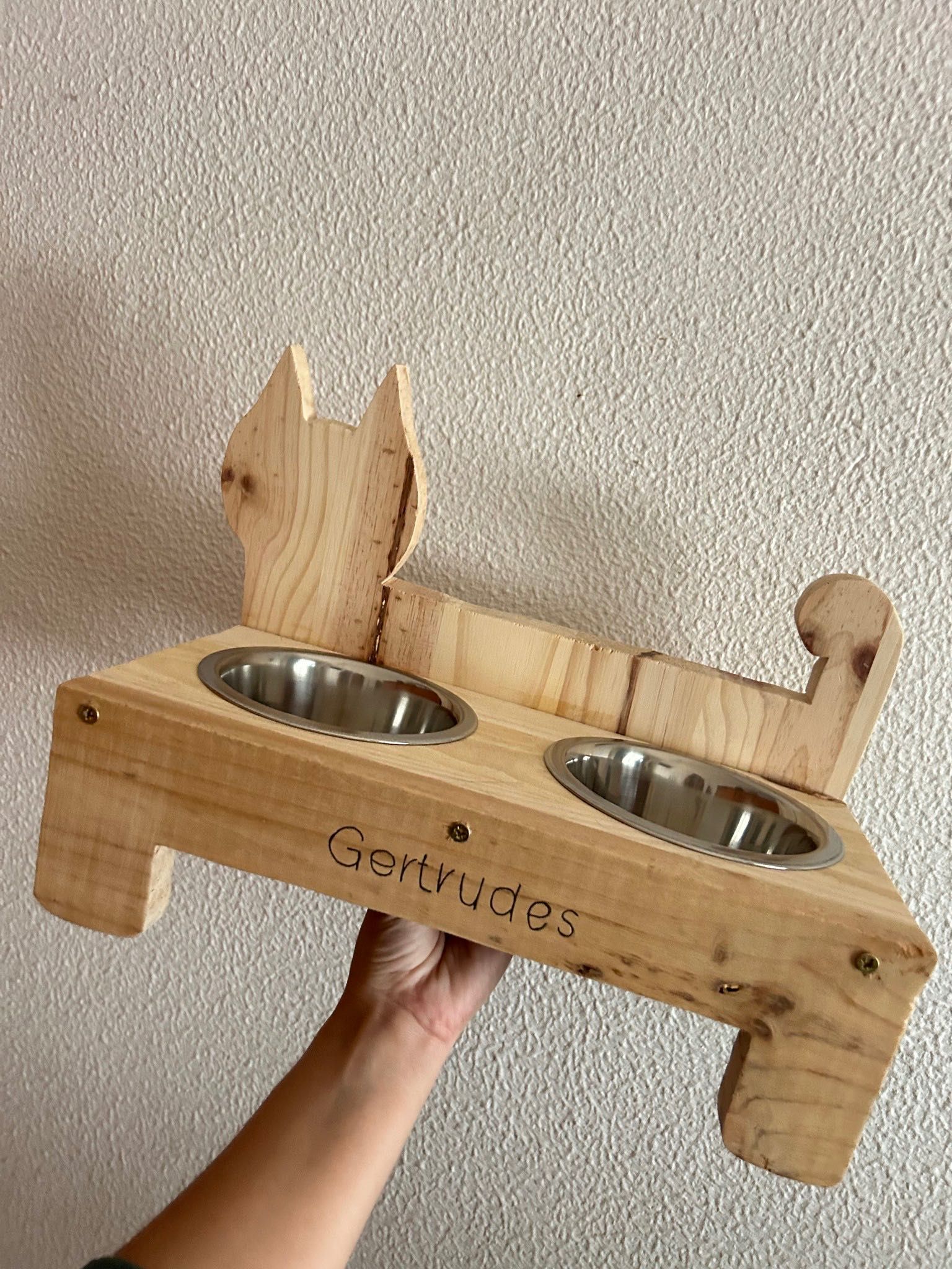 Comedouro e Bebedouro para Gato