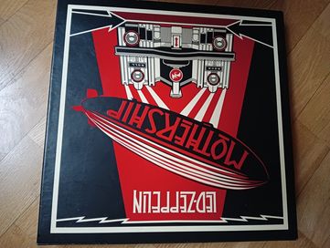 Jaj nowa 1st press Płyta winylowa Led Zeppelin Mothership Box 4LP USA