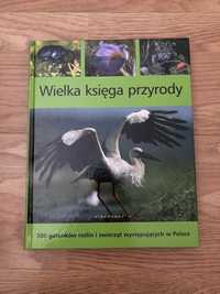 Wielka księga przyrody rośliny i zwierzęta w Polsce nowa videograf
