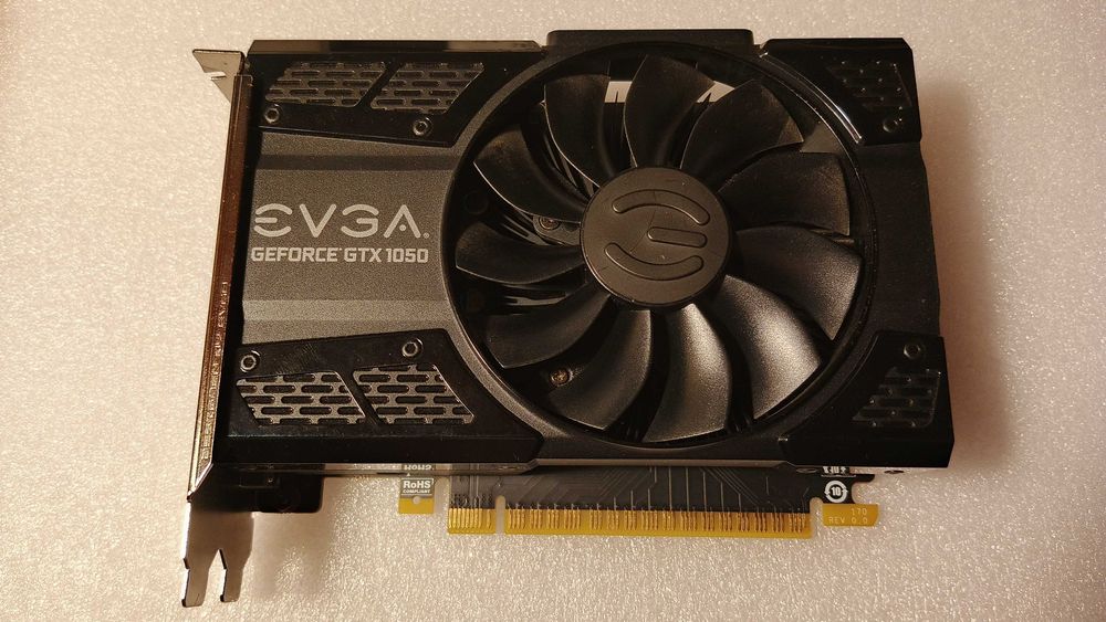 Видеокарта EVGA GeForce GTX 1050 2GB GDDR5 128-bit ACX 2.0 SC Gaming